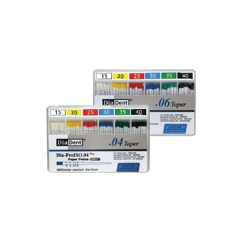 Dia-ProISO Points papier MMPP - Alabo Dental