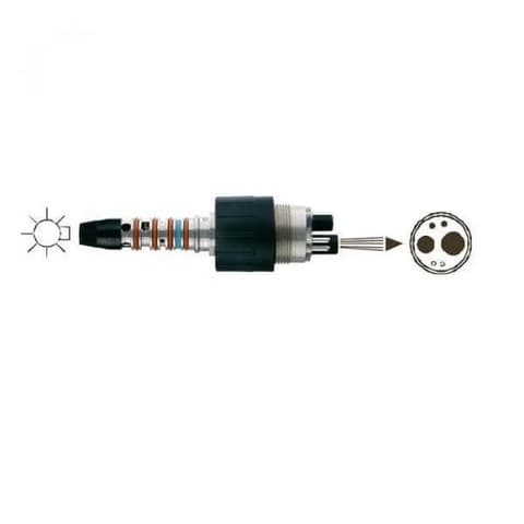 Quick coupling R LED