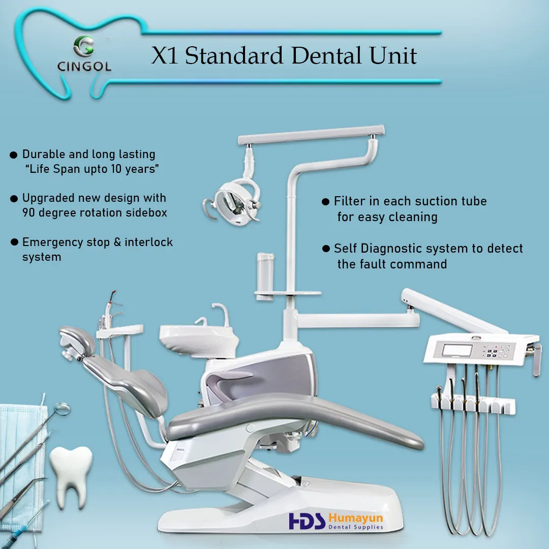 X1 Standard Dental Chair/Dental Unit