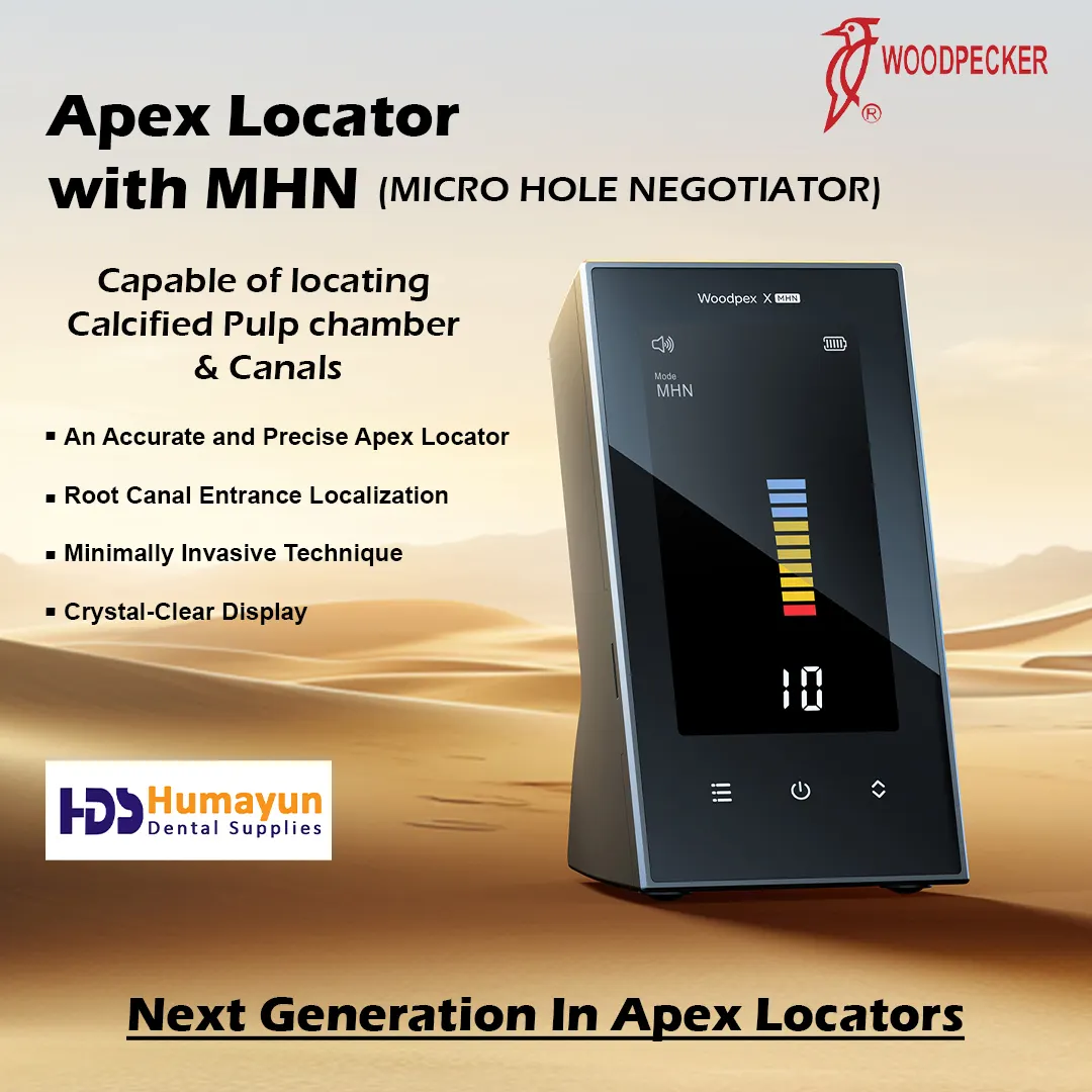 Woodpecker Apex locator Woodpex X With MHN