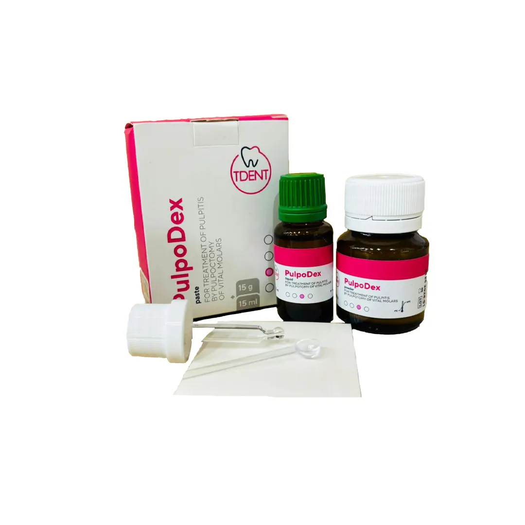 Tehno Dent Pulpodex (15Gm Powder + 15Ml Liquid)