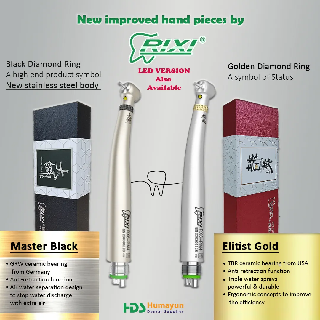 Rixi LED Handpiece High Speed