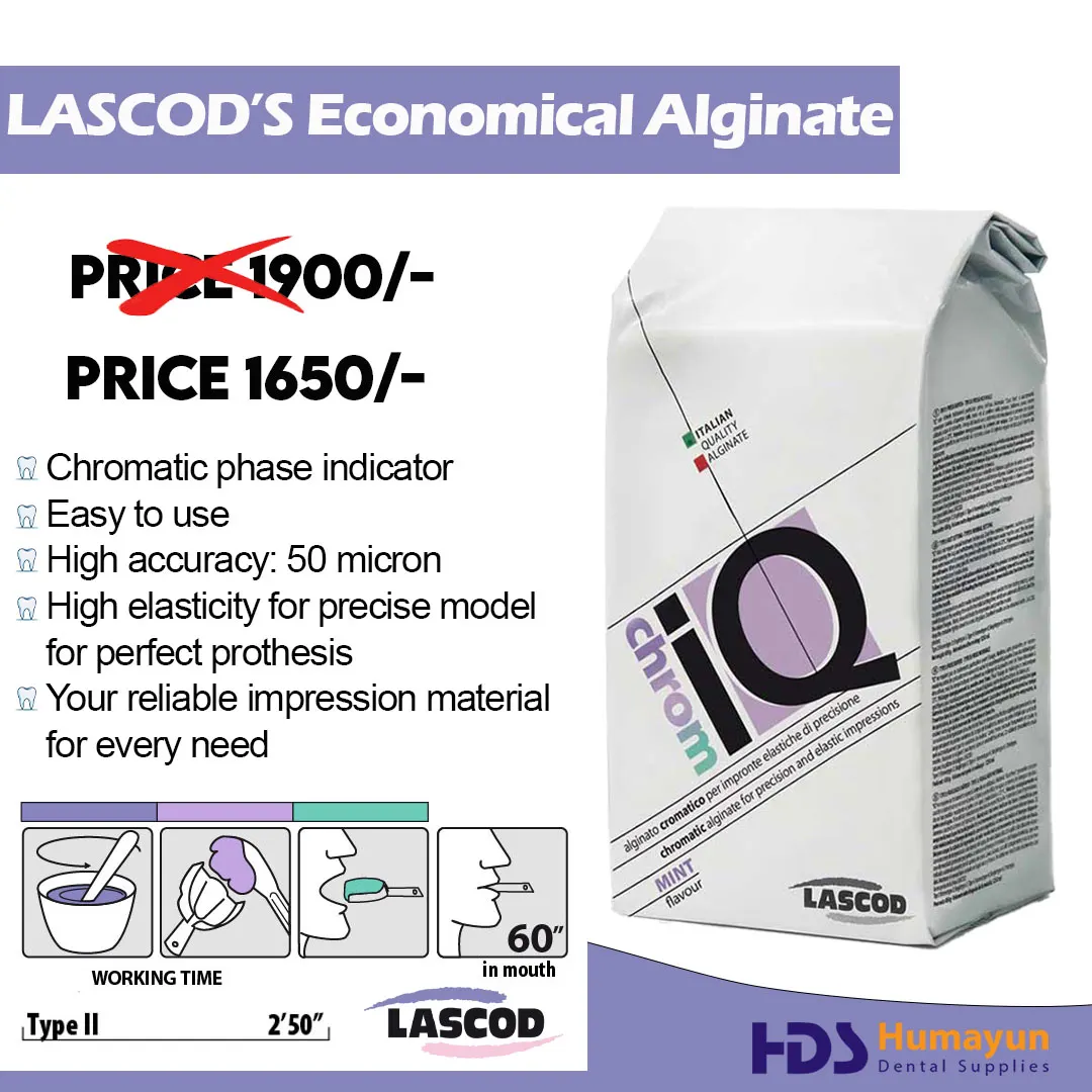 Lascod Alginate IQ Chrom