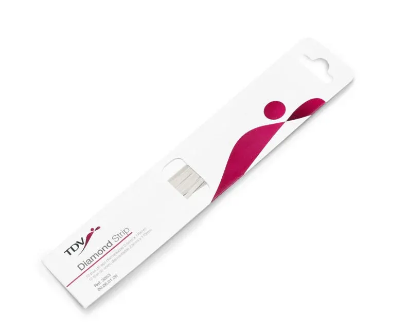TDV Diamond Strips – (Dental Orthodontic Filling Materials)