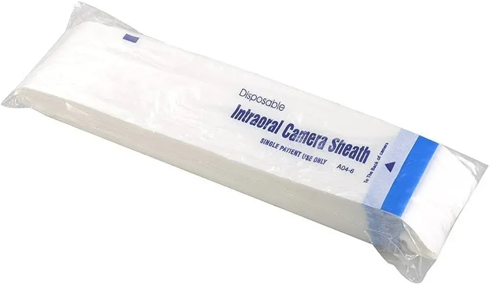 Intraoral camera sheath