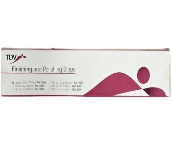 TDV Finishing and Polishing Strips kit