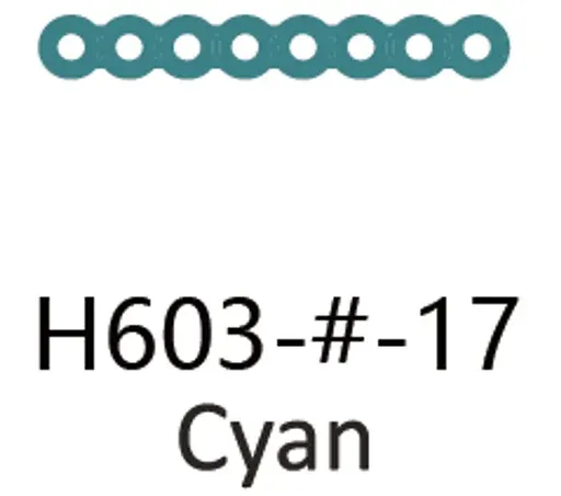 Cyan E-chain