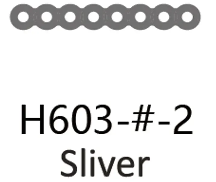 Silver E-chain