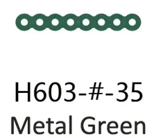 Metal Green E-chain