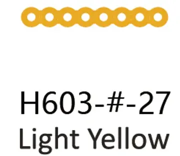 Light Yellow E-chain