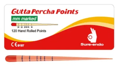 GUTTA PERCHA POINTS F5