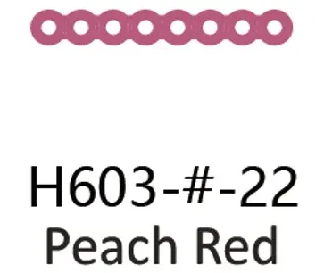 Peach Red E-chain