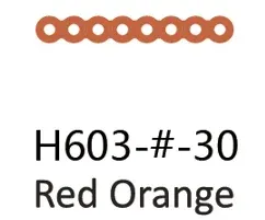 Red Orange E-chain