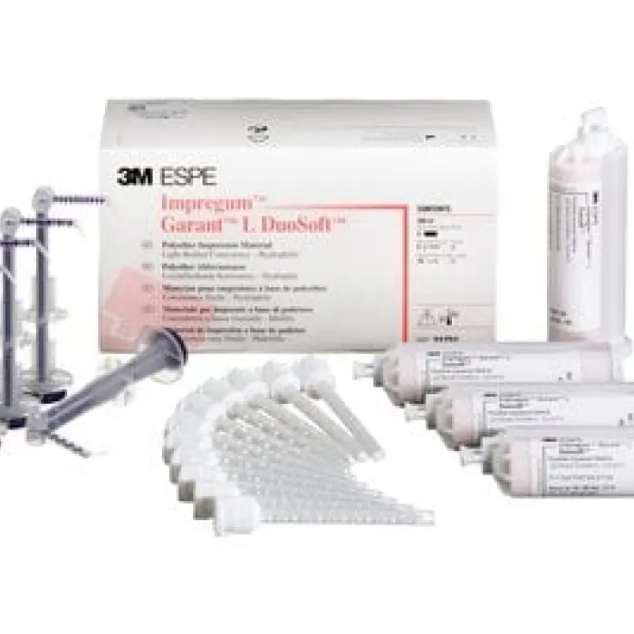 3M Impregum™ Garant L Duosoft Akıcı Kıvamlı Polieter Ölçü Materyali -Fiyatı, Çeşitleri ve Fiyatları Edental'de
