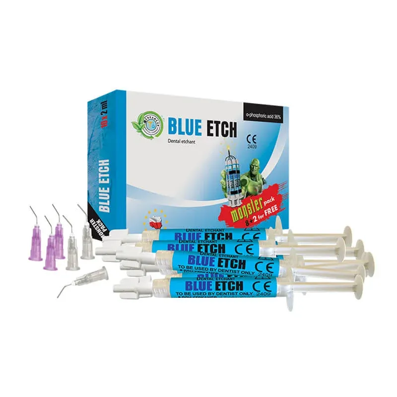 Blue Etch 10ml – Dental Etchant
