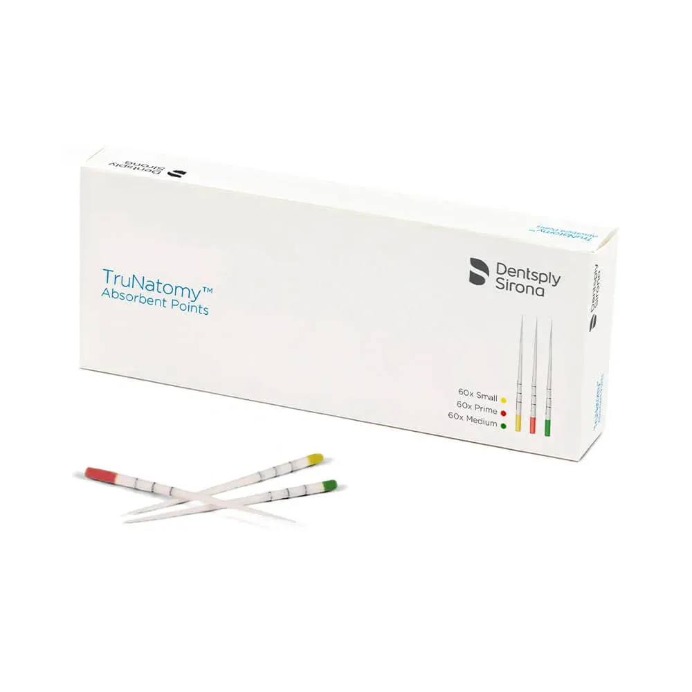 TRUNATOMY™ Absorbent Point