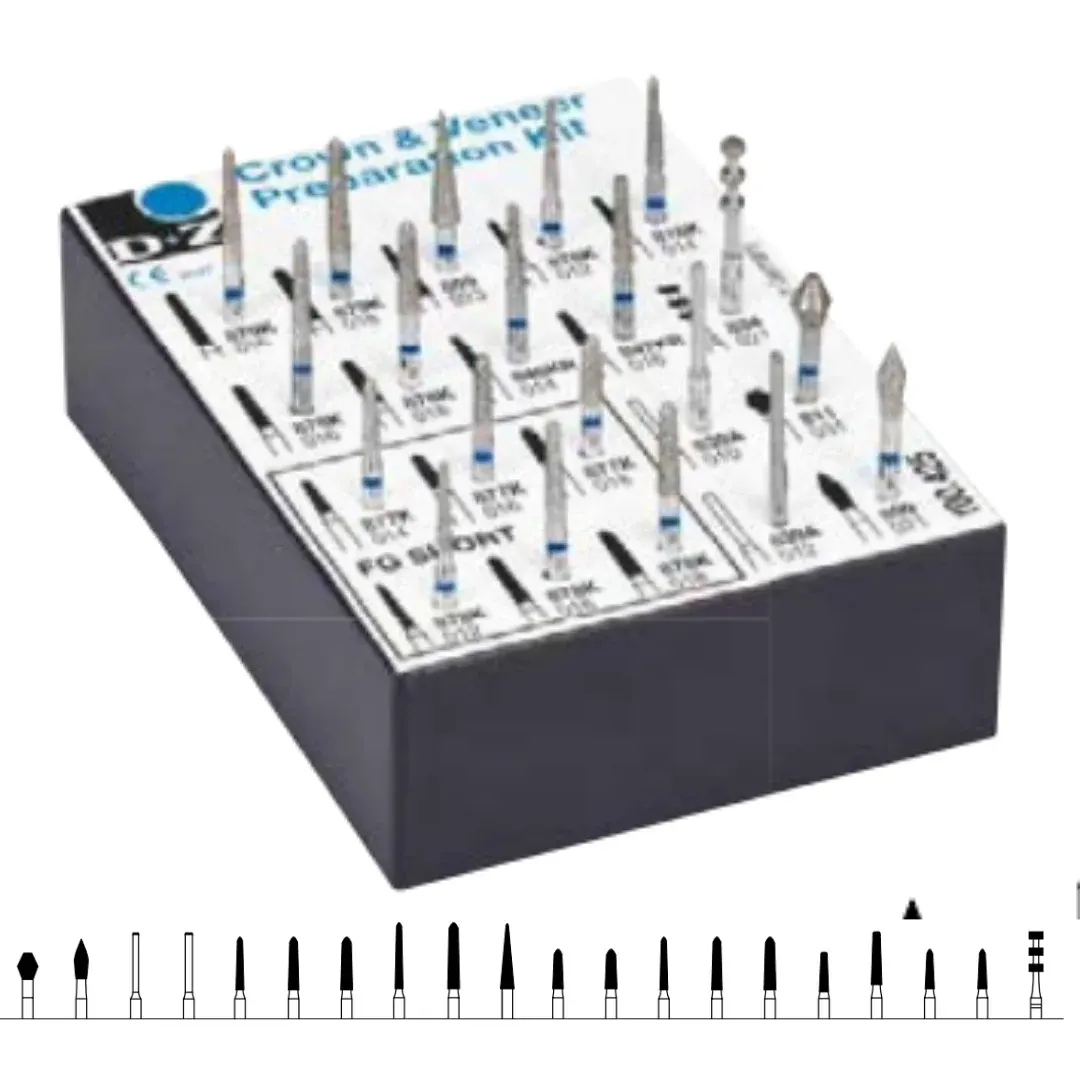 Crown & Veneer Prepration Kit