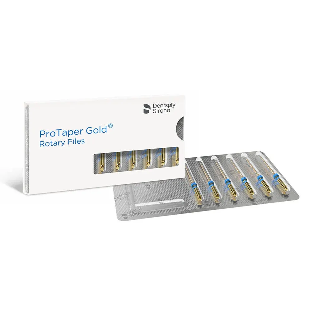 ProTaper® Gold Rotary Files