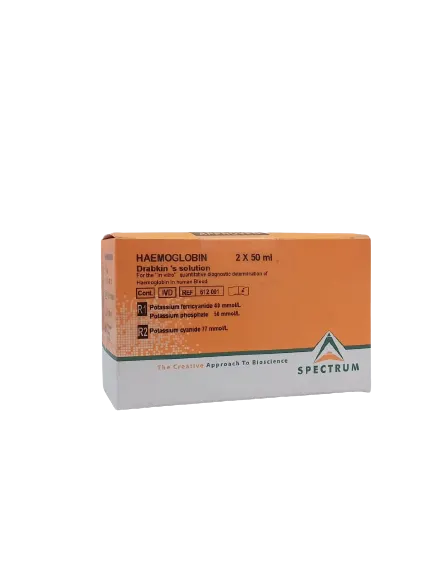 Spectrum – Hemoglobin (2×50 ml)