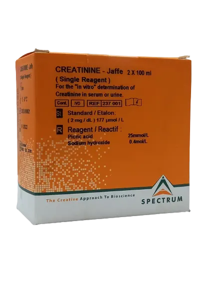 Spectrum – Creatinine (Single Reagent) (2×100 ml)