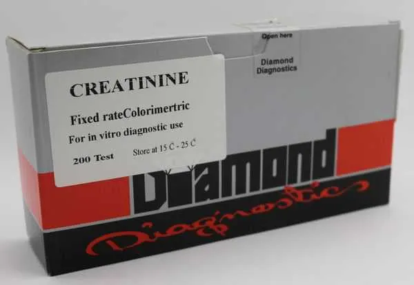 Creatinine Diamond fixed