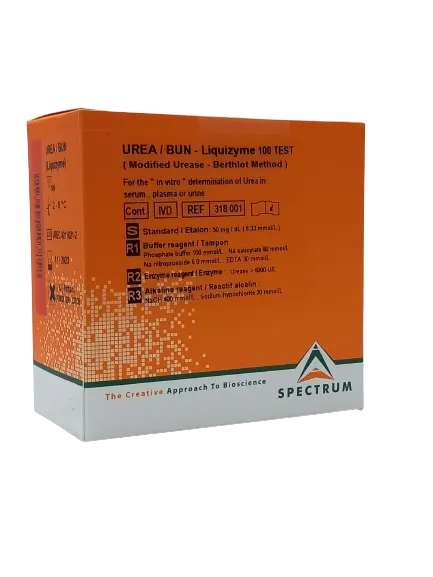 Spectrum – Urea (100 test)