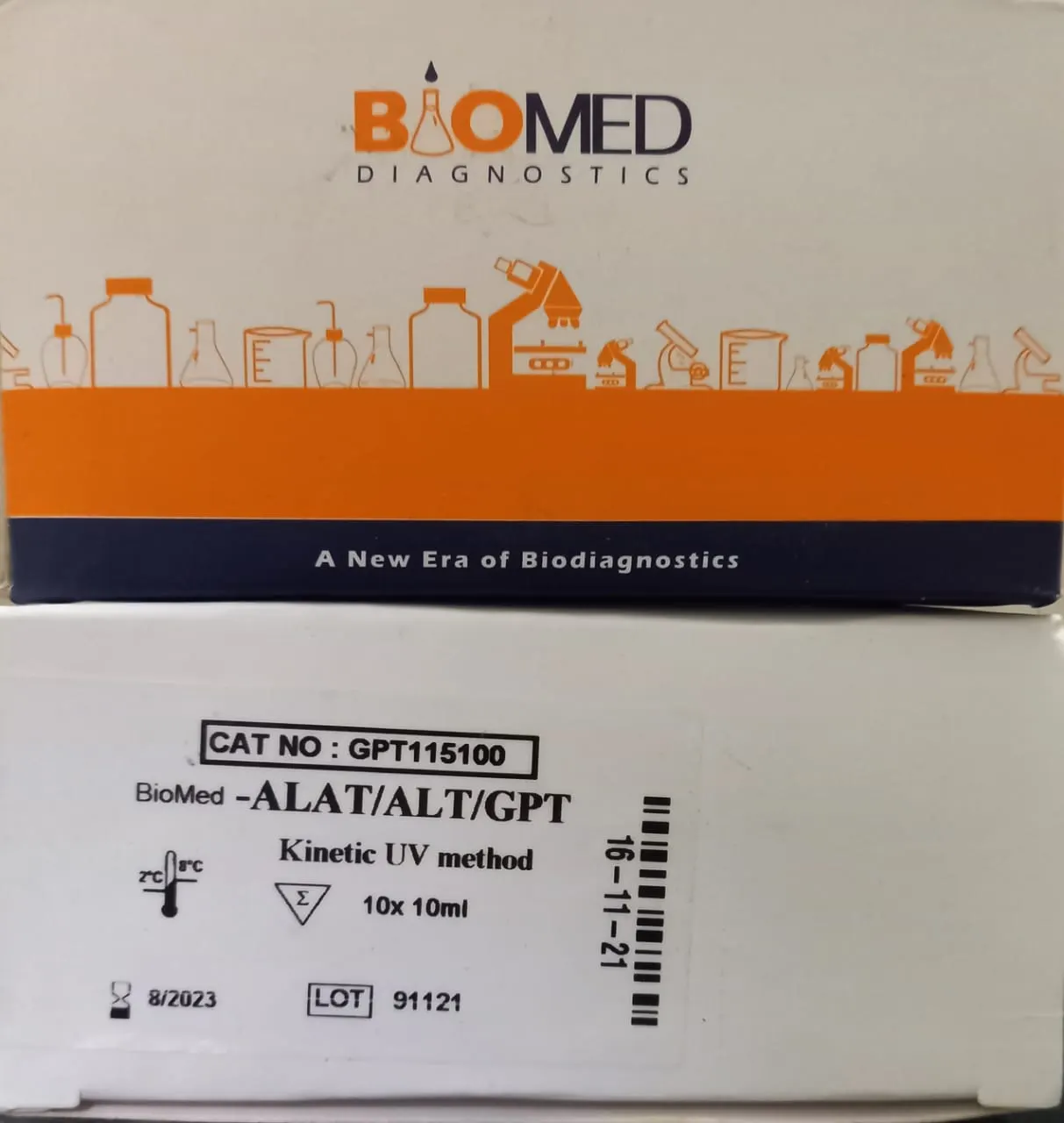 Biomed – GPT (ALAT/ALT/GPT) (10×10 ml)
