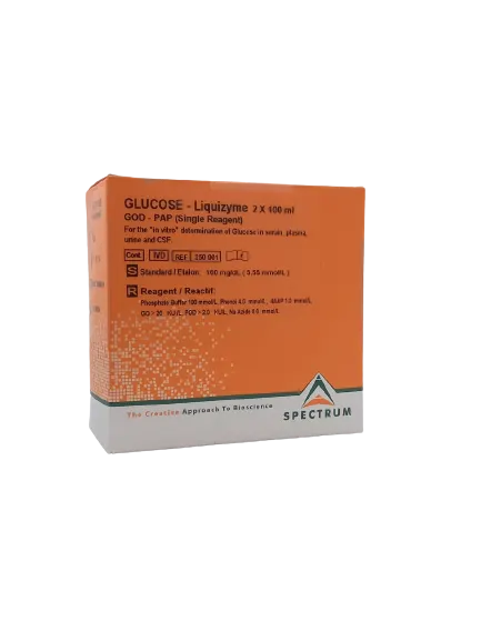 Spectrum – Glucose (2×100 ml)