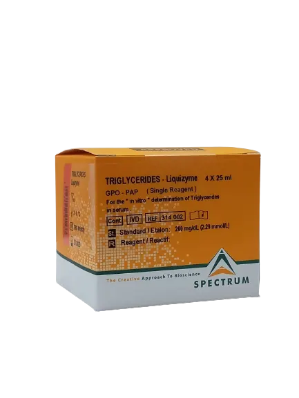 Spectrum – Triglycerides (4×25 ml)