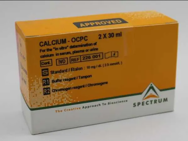 Spectrum – Calcium-OCPC (2×30 ml)