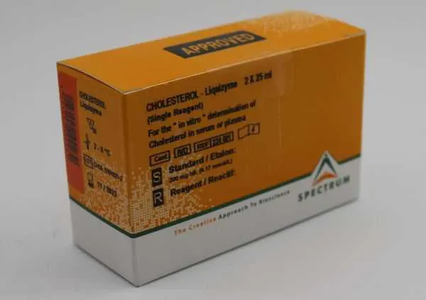 Spectrum – Cholestrol (2×25 ml)