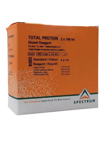 Spectrum – Total Protein (2×100 ml)