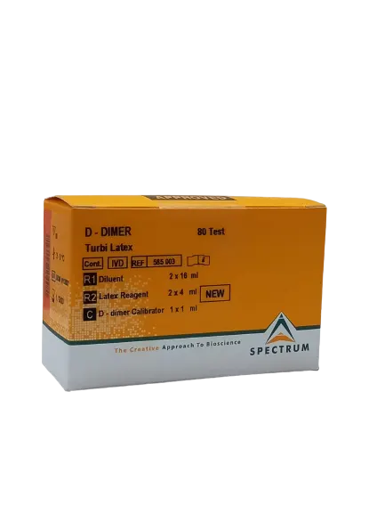 Spectrum – D-dimer (80 Test)