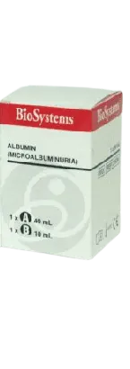 Biosystems – Micro Alb (50 Test)