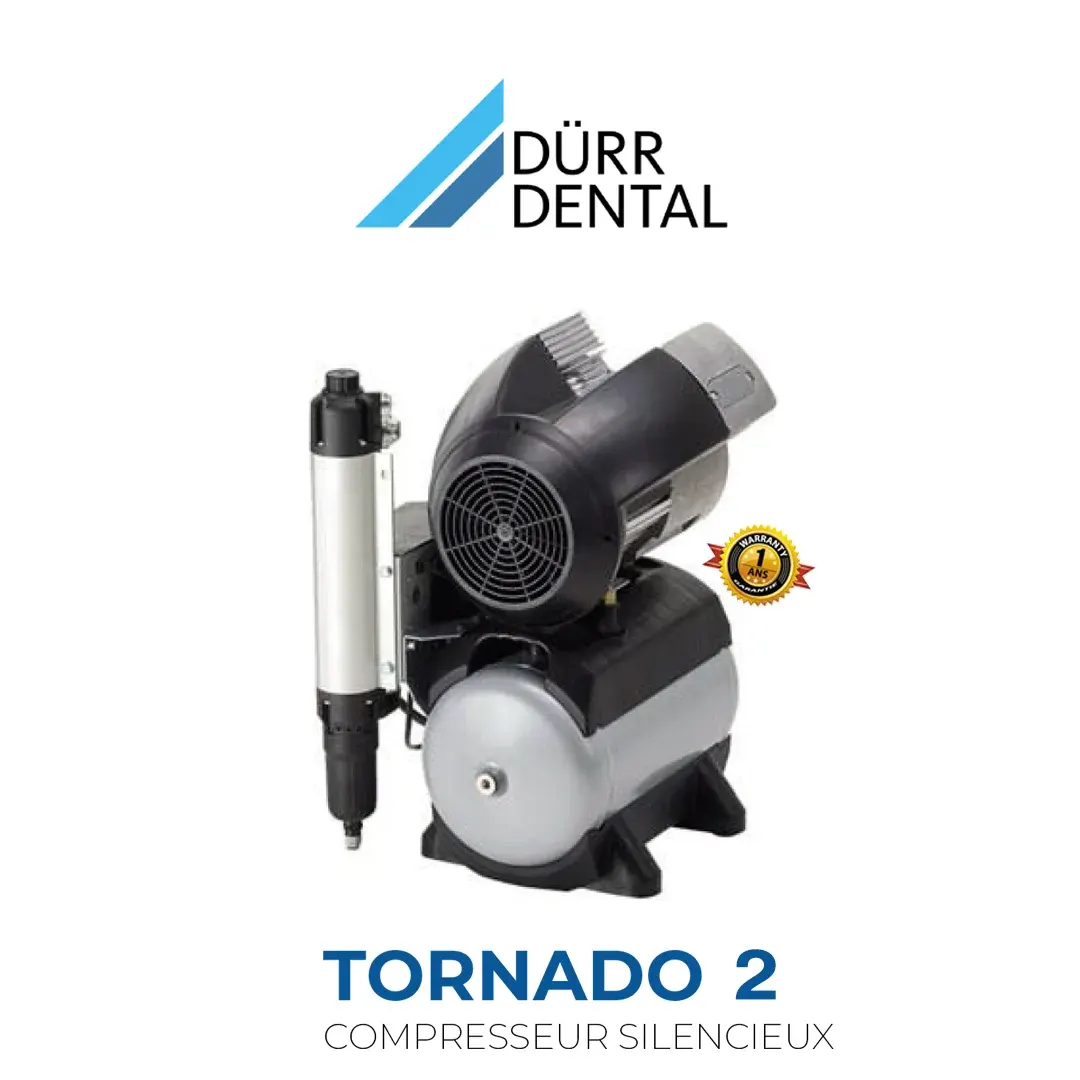 DURR DENTAL TORNADO 2 avec dessicateur