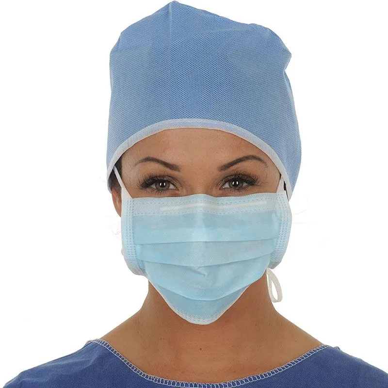 Masques Chirurgicaux de Haute Filtration (Boite de 50)