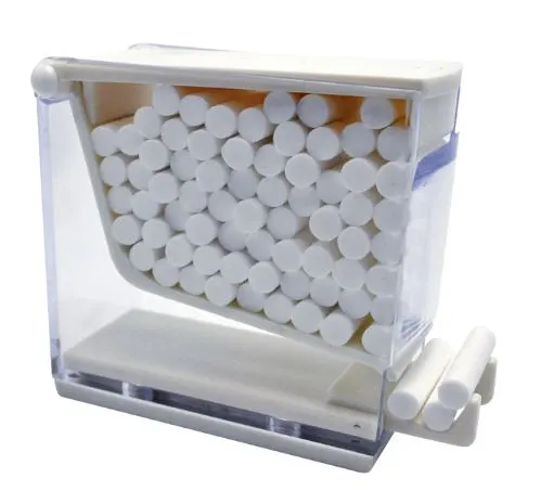 Distributeur de cotton salivaire