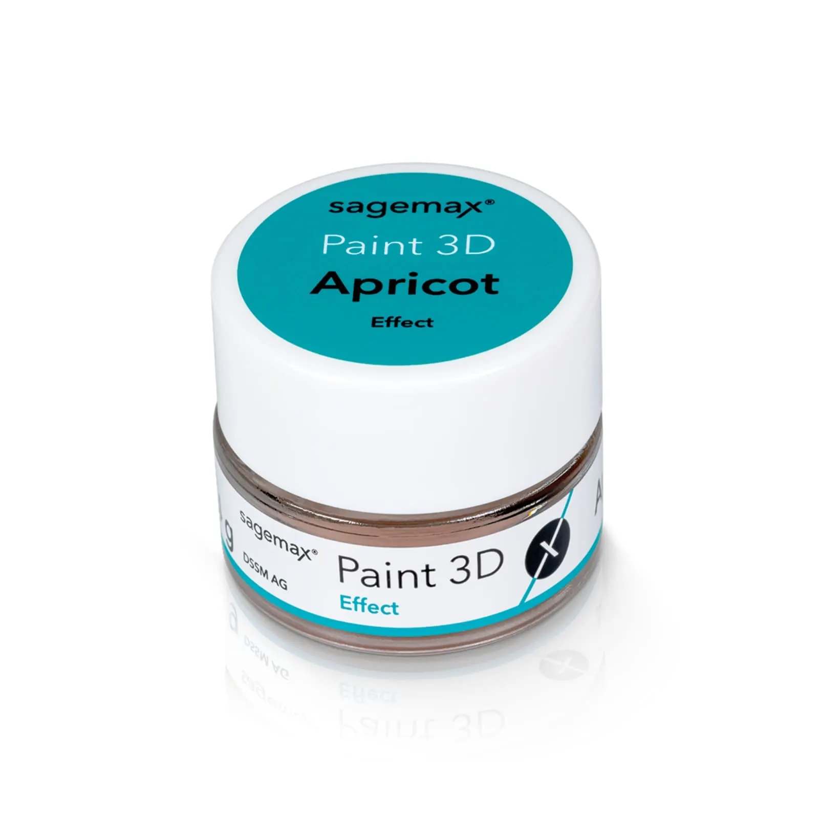 Sagemax Paint 3D Effect Peach / Peanut / Apricot – 4 g