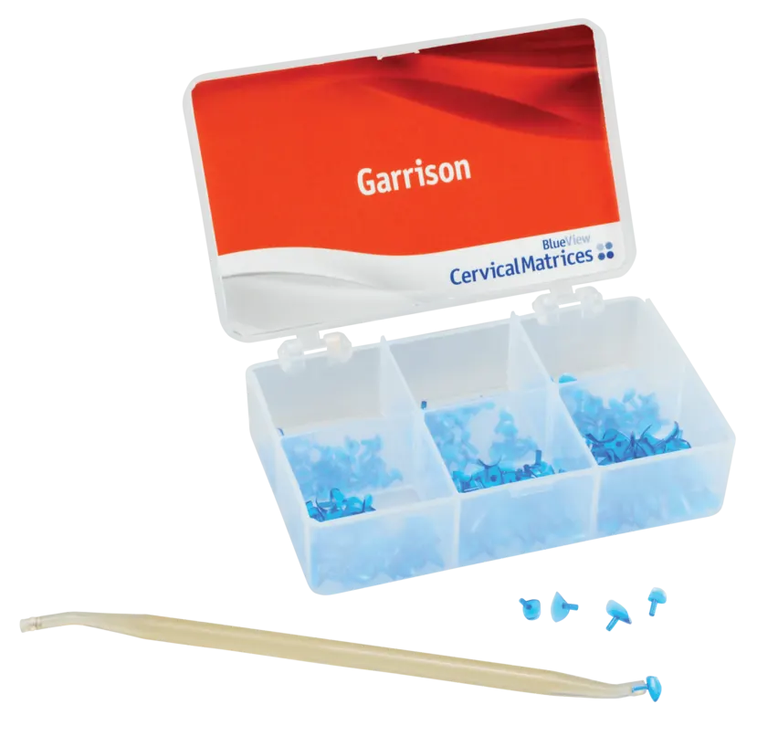 Blue View™ Kit de matrices cervicales