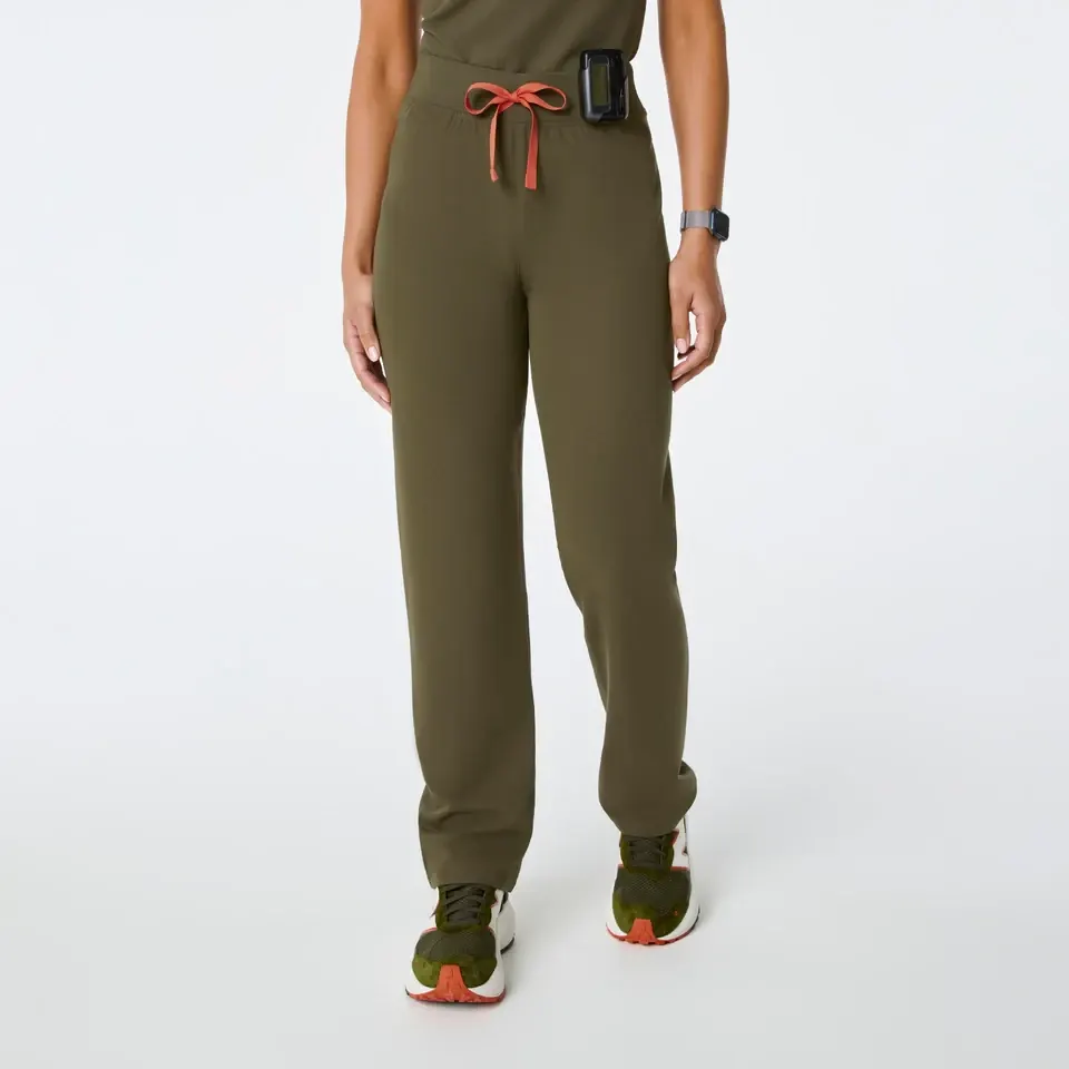 FIGS WOMEN'S HIGH WAISTED LIVINGSTONE PANT (بانت فقط)