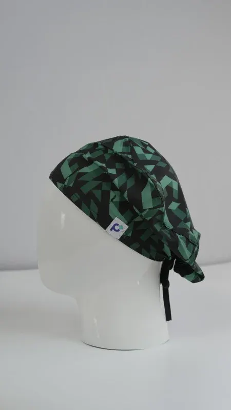 PULSE ZONE GEOMETRIC PATTERN HEADCAP