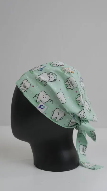 PULSE ZONE TEETH HIJAB HEADCAP