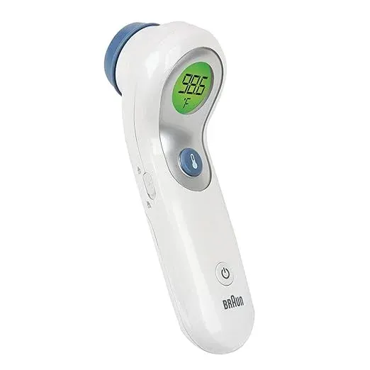 BRAUN NO TOUCH FOREHEAD THERMOMETER BNT300