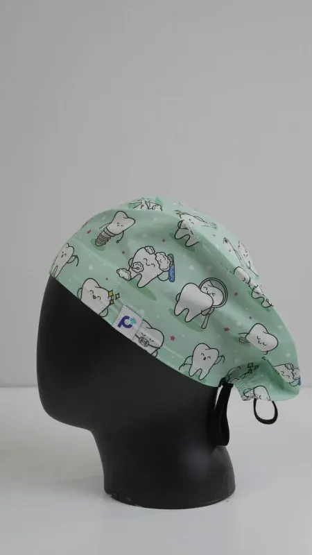 PULSE ZONE MEGA TEETH PATTERN HEADCAP