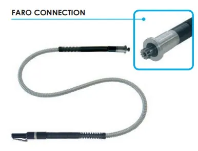 CARLO Flexible Shaft .Faro Type