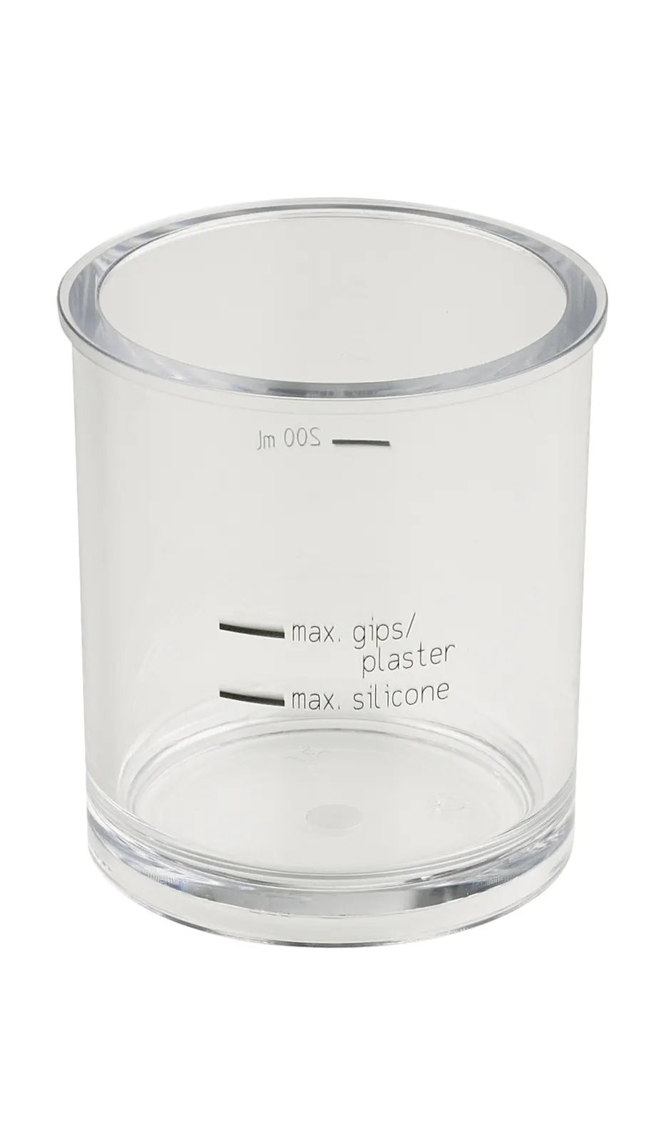 Mixing Bowl 200 ml for Vacuum Mixer