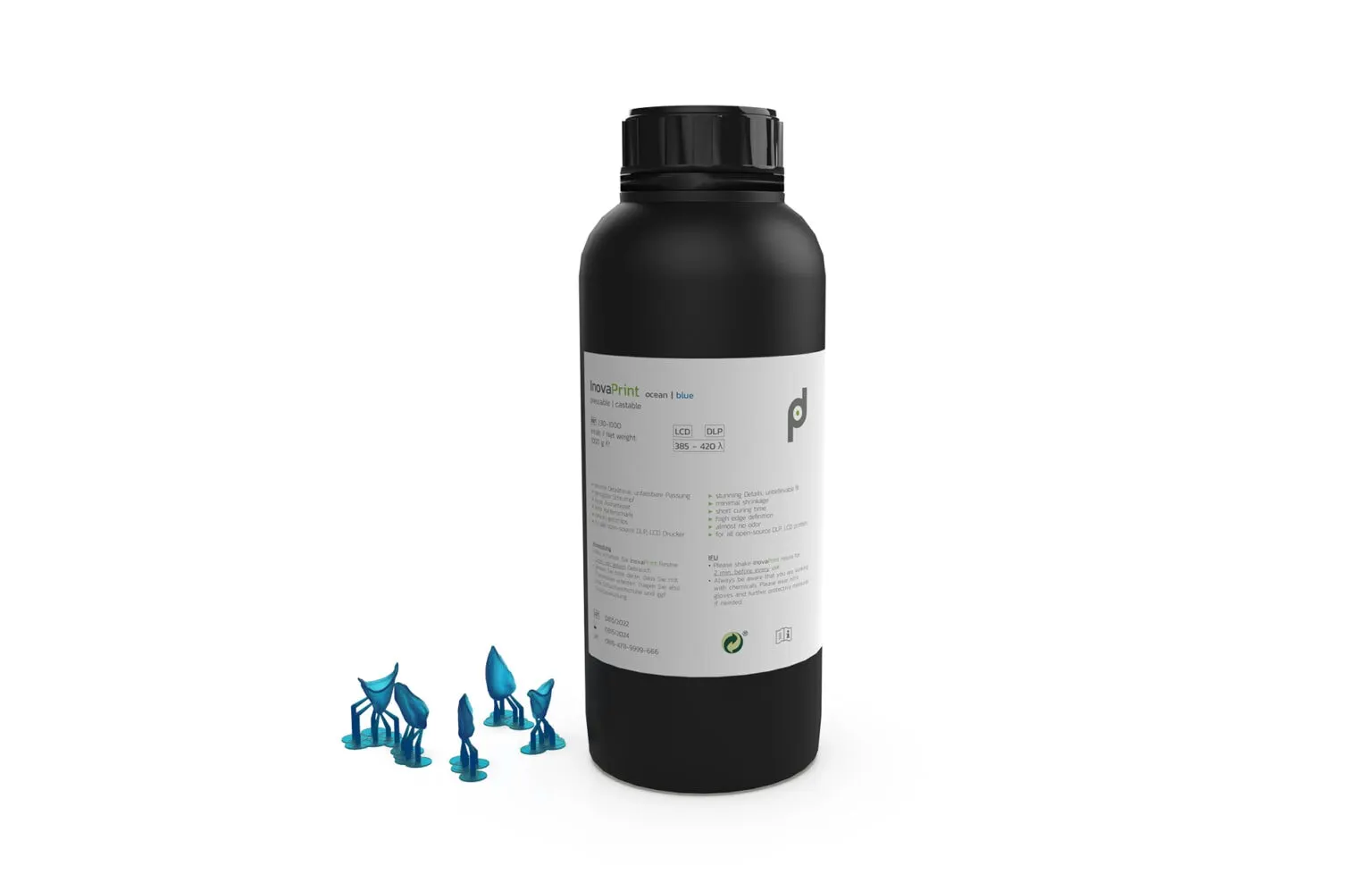3D RESIN FOR DENTAL Castable