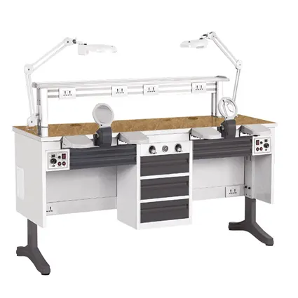 Double Technician Workbench 1.80m