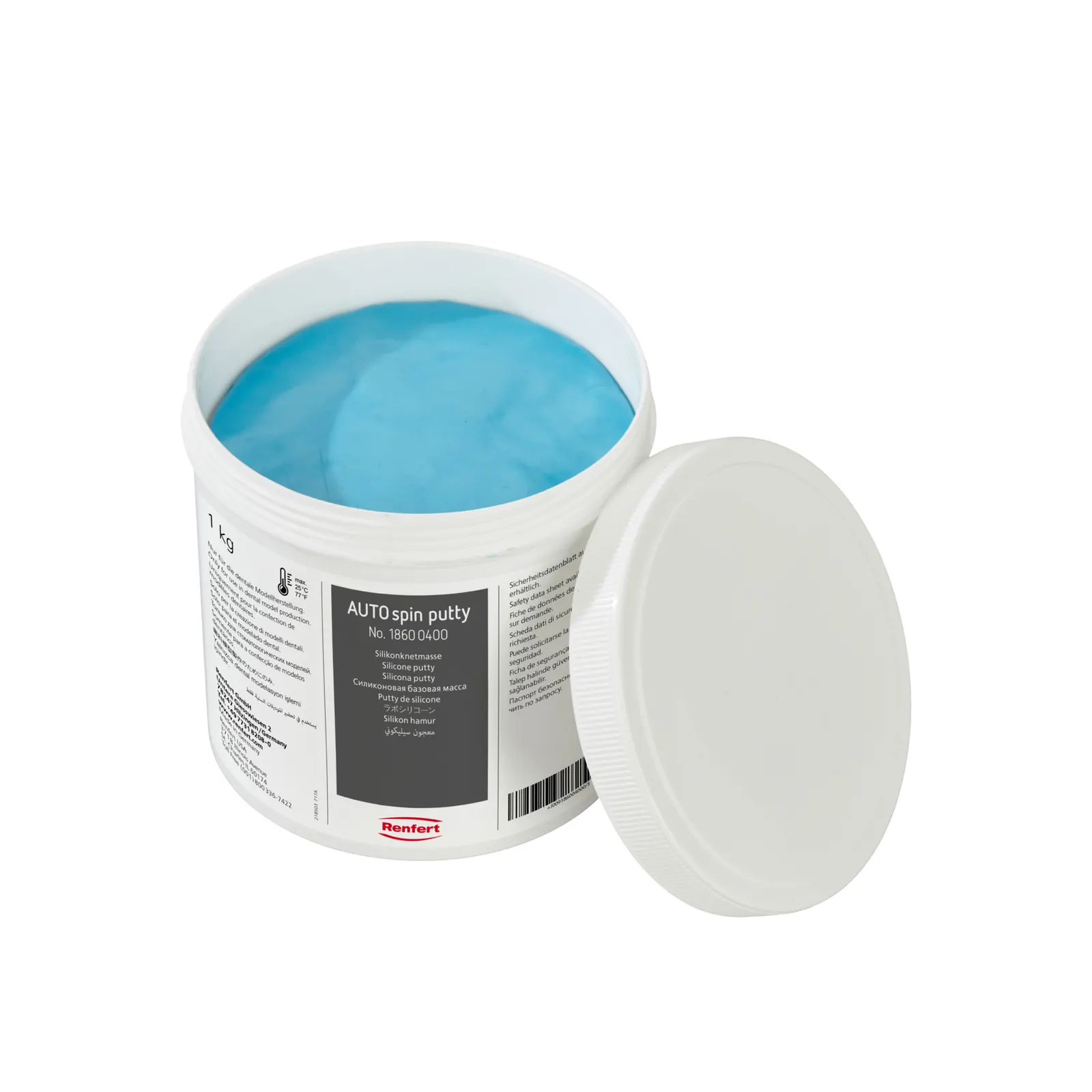 Auto Spin Silicone Putty 1 Kg