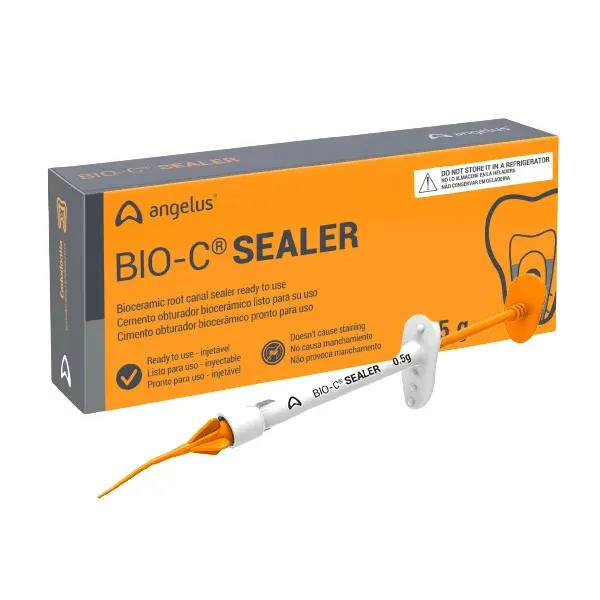 Cemento Bio c Sealer Angelus Jeringa 0.5 gr